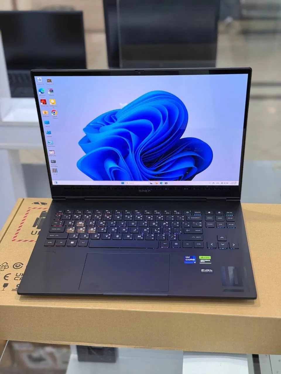 لپ‌تاپ گیمینگ  HP Omen 16 ram 64g|رایانه همراه|تهران, میدان ولیعصر|دیوار
