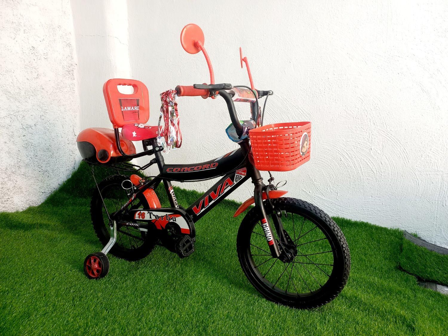 دوعدد دوچرخه ویوا ۱۶ درحدنو|دوچرخه، اسکیت، اسکوتر|مشهد, شفا|دیوار