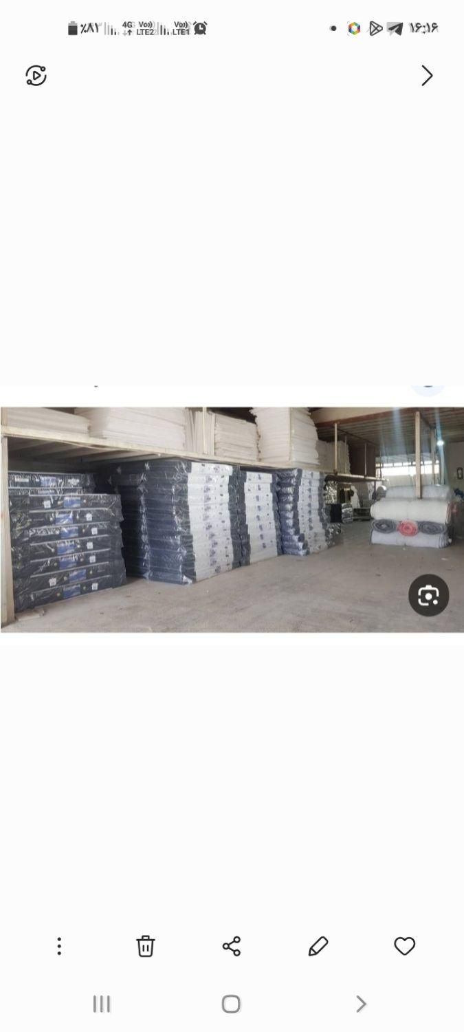 تشک با چک صیادی حسابی شمالی 12|تشک تختخواب|مشهد, صیاد شیرازی|دیوار