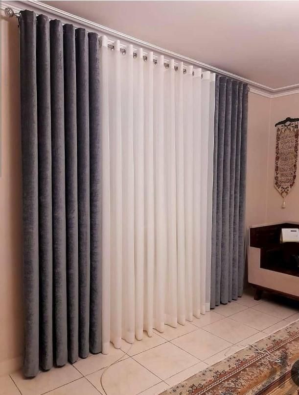 پرده های آماده ،پرده های پانچی ،نصاب|پرده، رانر، رومیزی|اهواز, کیانپارس |دیوار