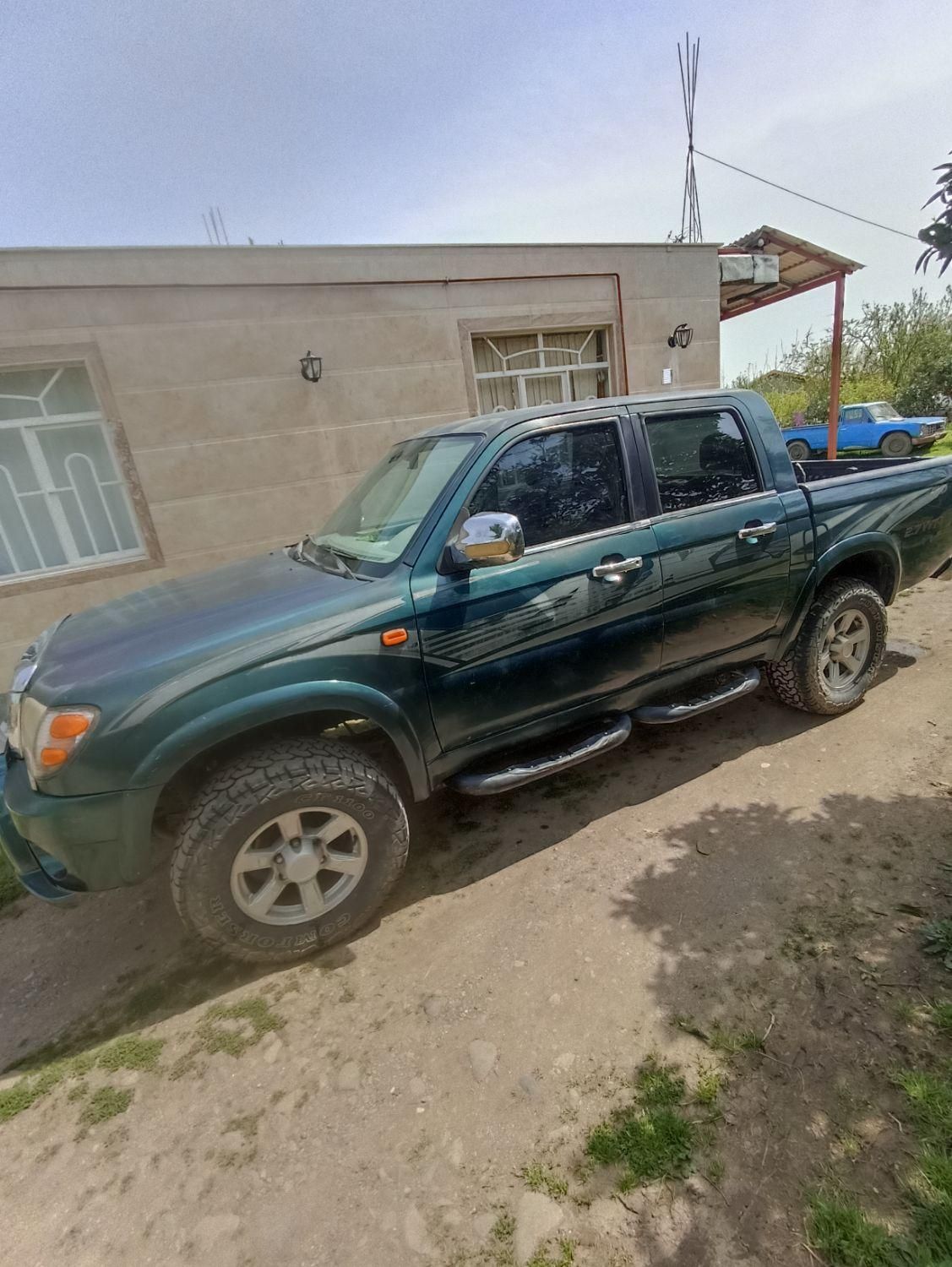 کاپرا دو کابین دو دیفرانسیل، مدل ۱۳۸۹|خودرو سواری و وانت|تالش, هشتپر|دیوار