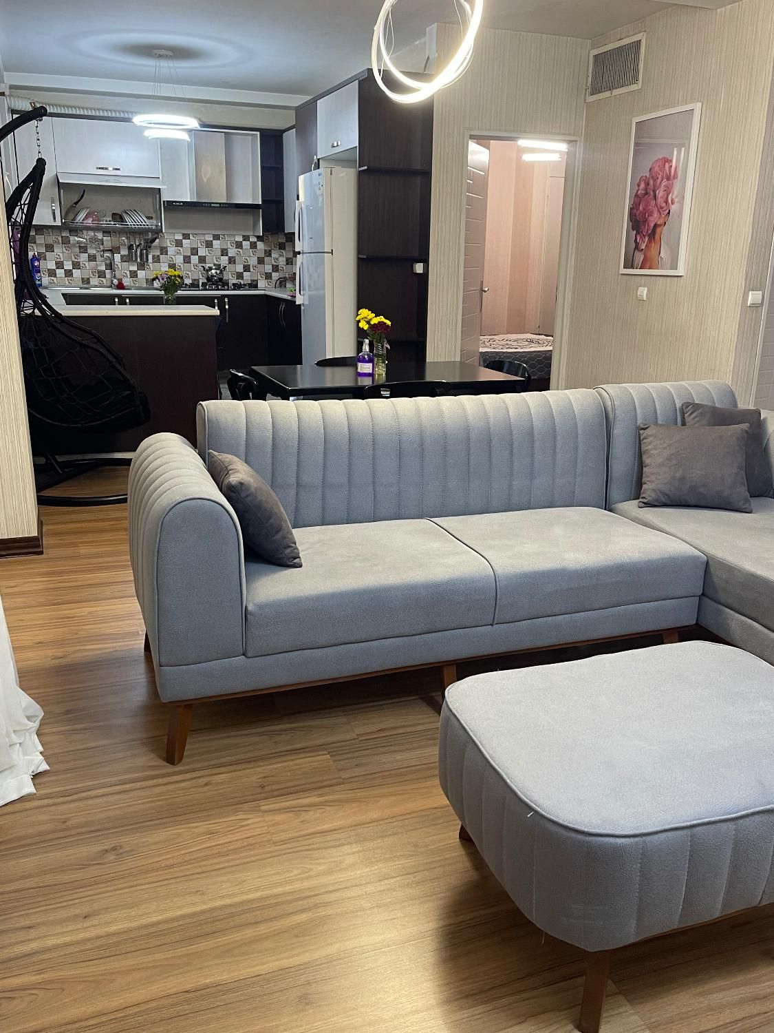 اجاره روزانه اپارتمان مبله درکرج|اجارهٔ کوتاهمدت آپارتمان و سوئیت|کرج, فاز ۱ مهرشهر|دیوار