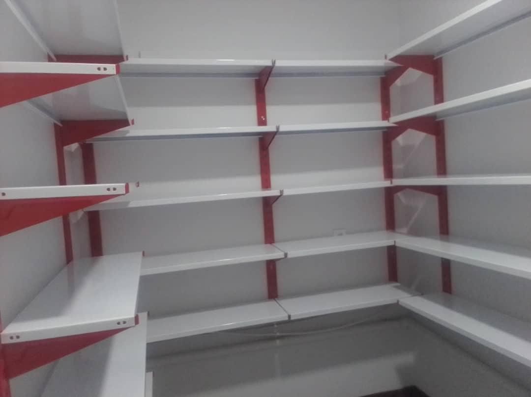 قفسه دیواری . قفسه سوپری . قفسه فلزی|فروشگاه و مغازه|رشت, جانبازان|دیوار