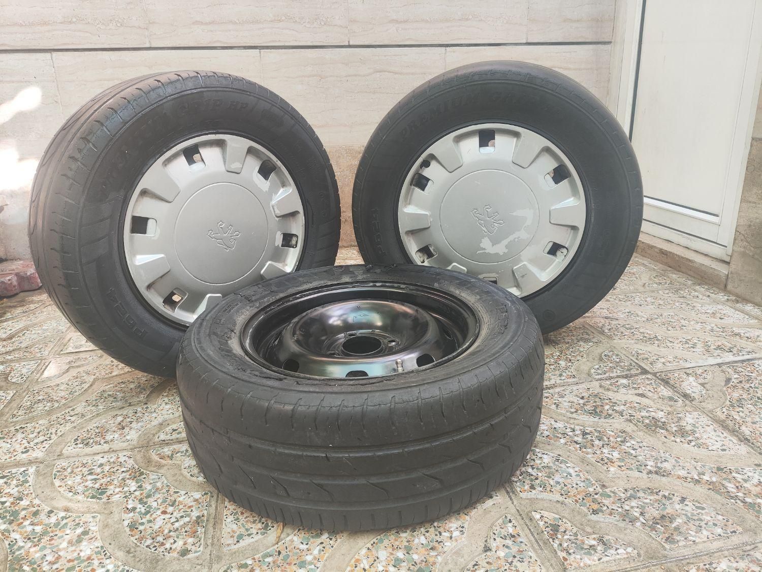 سه حلقه رینگ لاستیک پژو 405|قطعات یدکی و لوازم جانبی|کرج, شهرک فهمیده|دیوار