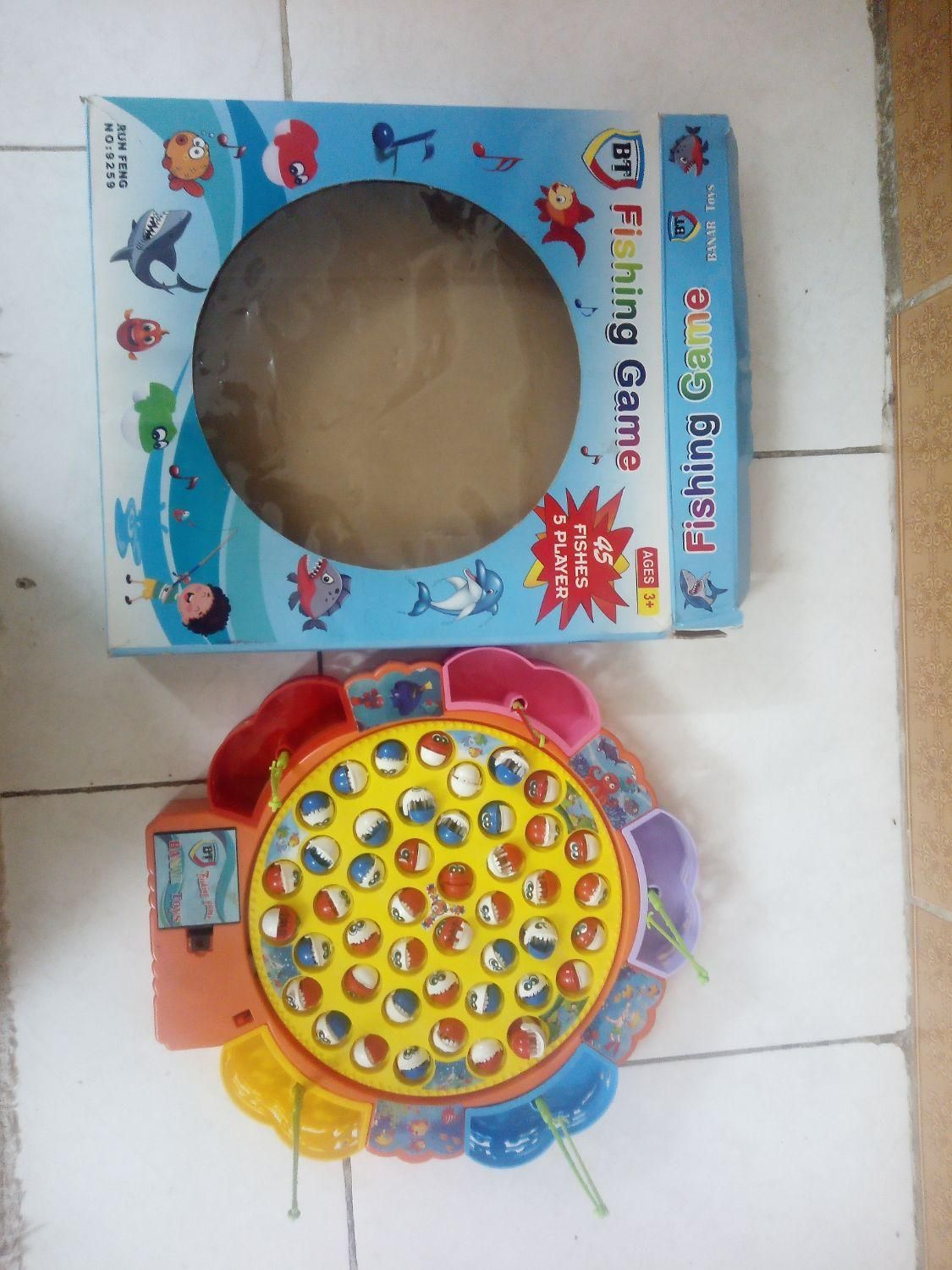 Fishing Game اسباببازی ماهیگیری|اسباببازی|نظرآباد, نظرآباد|دیوار