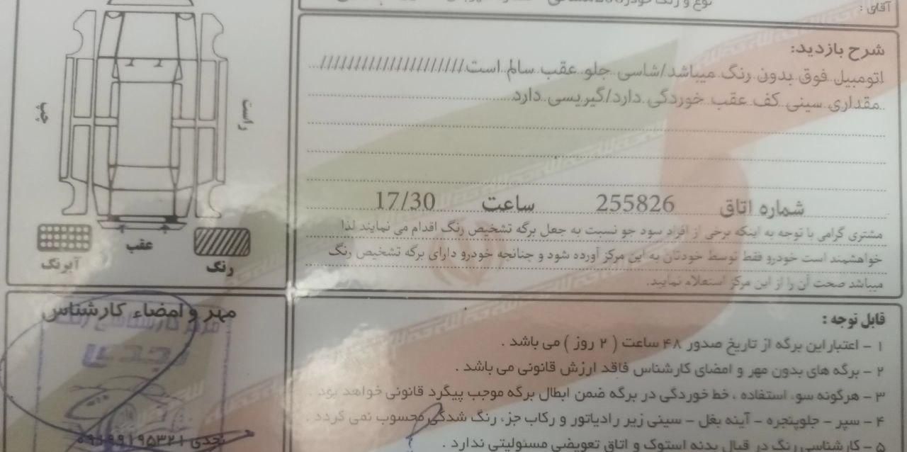 گپژو 206 SD V8، مدل ۱۳۹۴|خودرو سواری و وانت|رشت, معلم|دیوار