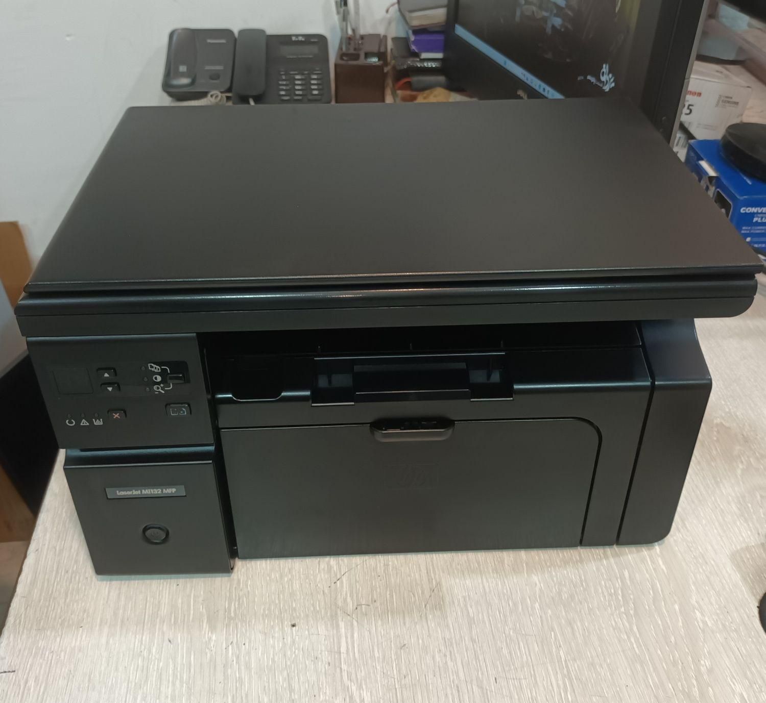 پرینتر لیزری سه کاره 1132 HP|پرینتر، اسکنر، کپی، فکس|اسلامشهر, |دیوار