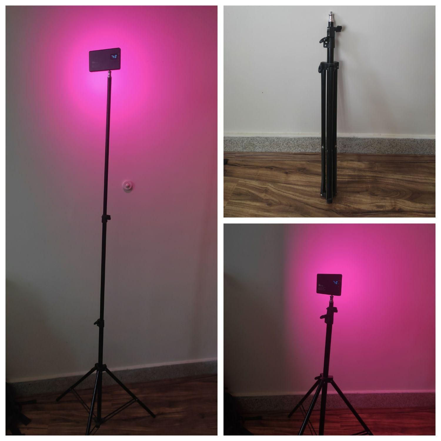 نور ثابت ال ای دی پیکسل RGB Video Light G2s|دوربین عکاسی و فیلم‌برداری|شیراز, قصرالدشت|دیوار