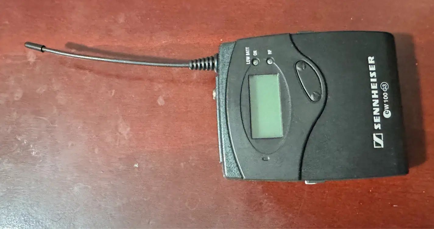 هاشف سنهایزر G3 /میکروفون/sennheiser|صوتی و تصویری|تهران, نیروی دریایی|دیوار