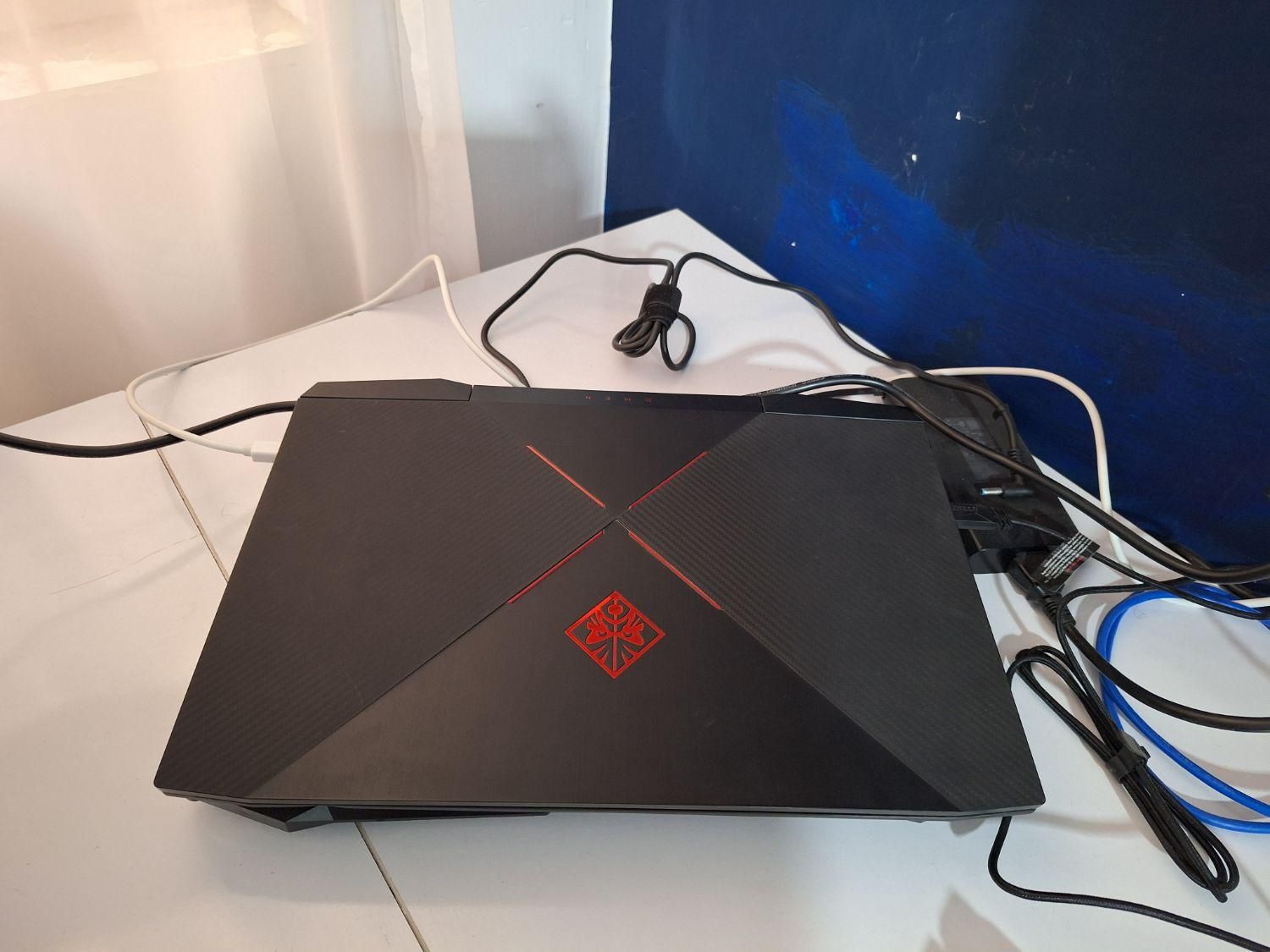 لپ تاپ HP  Omen استوک در حد نو|رایانه همراه|ایلام, |دیوار