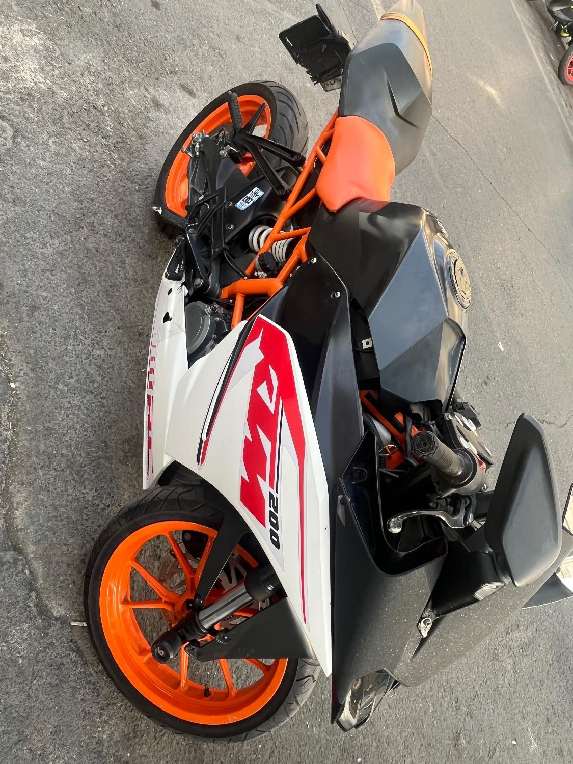 KTM 250 RC|موتورسیکلت|تهران, جیحون|دیوار