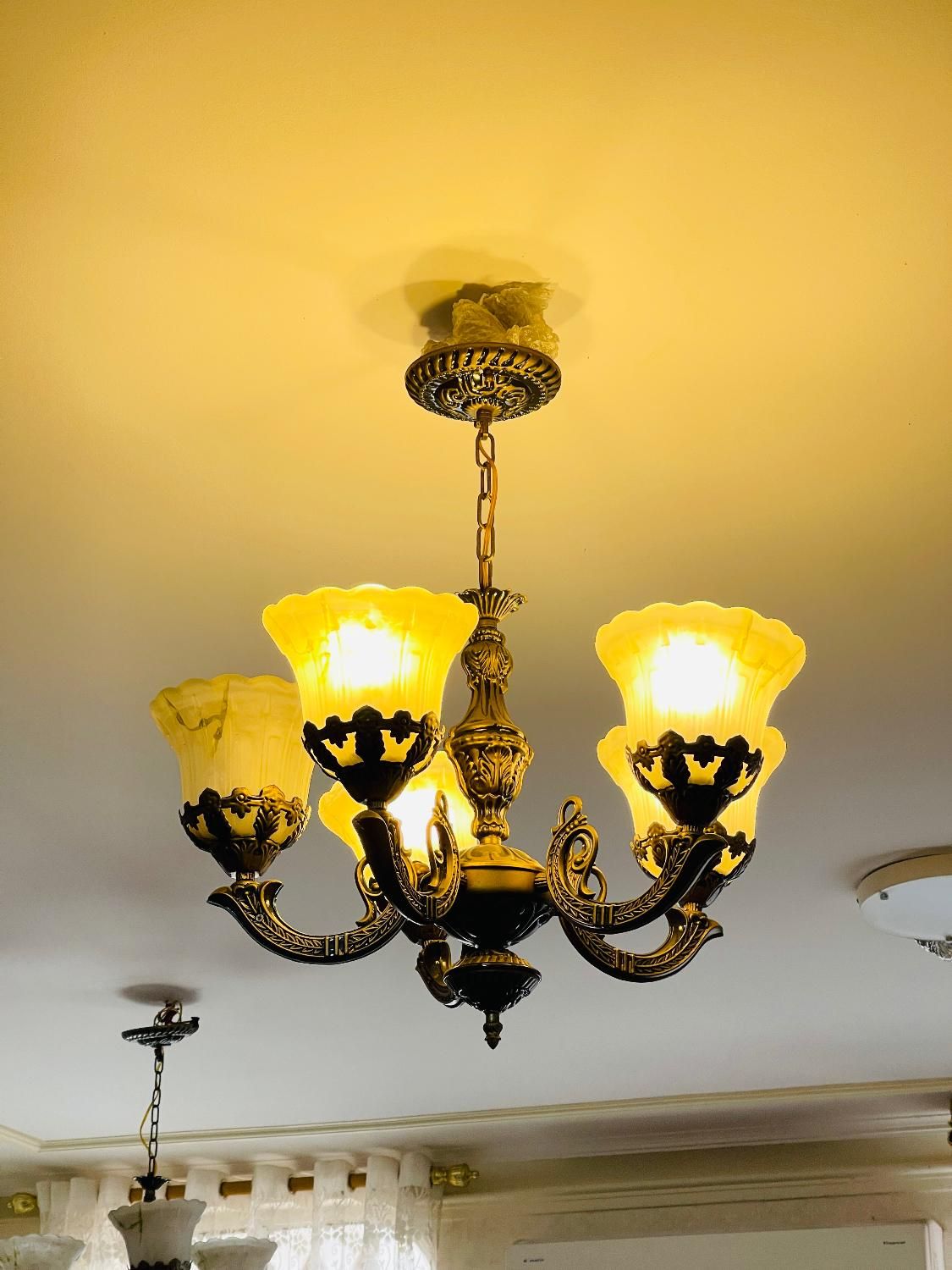 لوستر|لوستر و چراغ آویز|اهواز, پادادشهر|دیوار