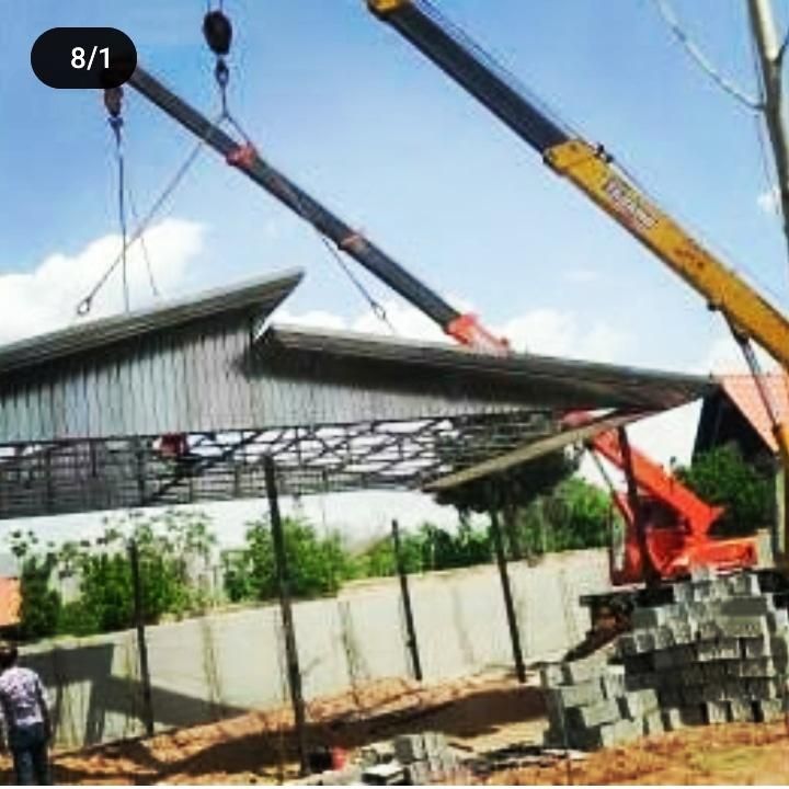 اجرا  شیروانی اسکلت کل هشتگردو نظراباد سهلیه|خدمات پیشه و مهارت|هشتگرد, هشتگرد قدیم|دیوار