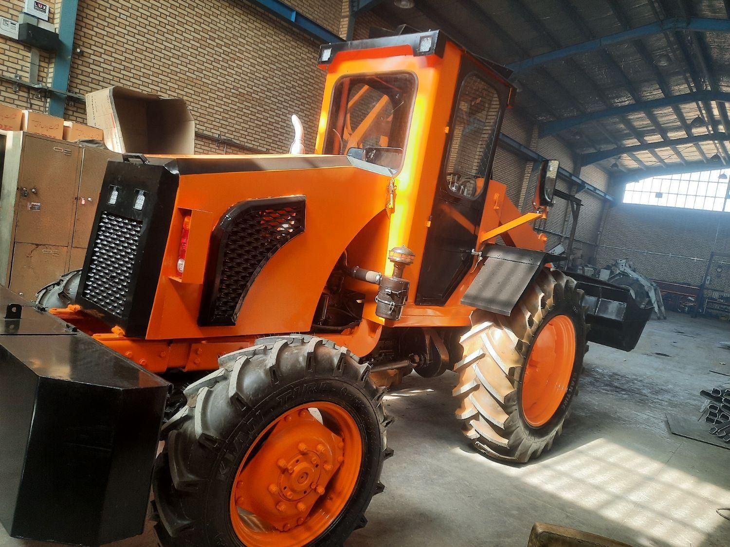 فروش تراکتور رومانی بیل عقب لودری طرح ۳جک ZL50|خودرو سنگین|مشهد, رباط طرق|دیوار