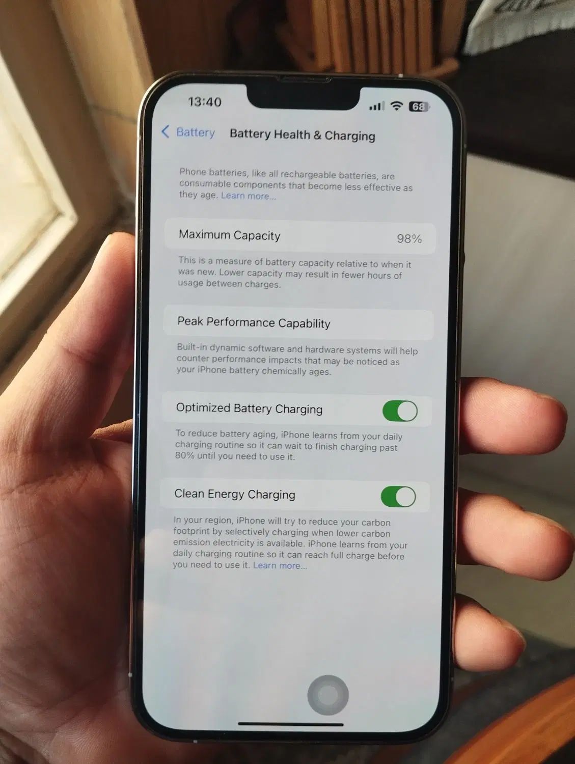 اپل iPhone 13 Pro Max با حافظهٔ ۵۱۲ گیگابایت|موبایل|تهران, دستغیب|دیوار