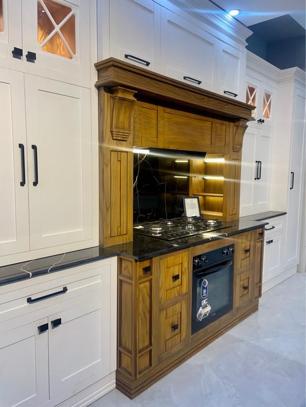 اجرای کابینت-نئوکلاسیک-ممبران-هایگلاس-انزوپولیش|خدمات پیشه و مهارت|قم, قلعه یزدیها|دیوار