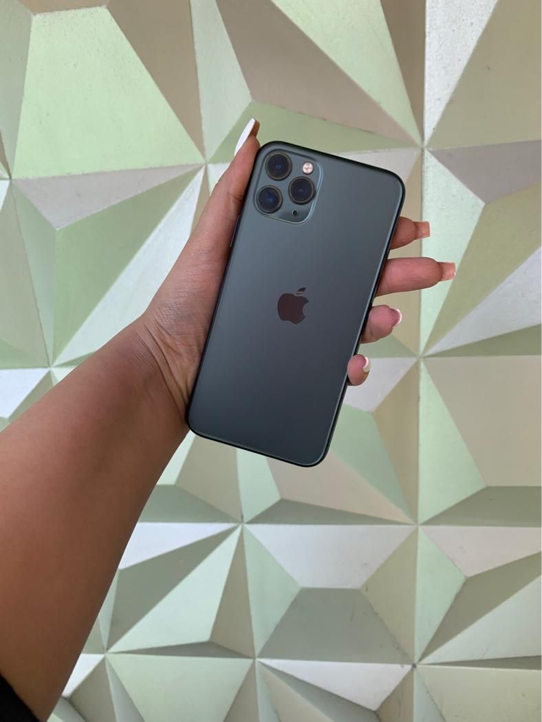 IPhone 11 Pro green ایفون ۱۱ پرو سبز|موبایل|تهران, شهرک غرب|دیوار