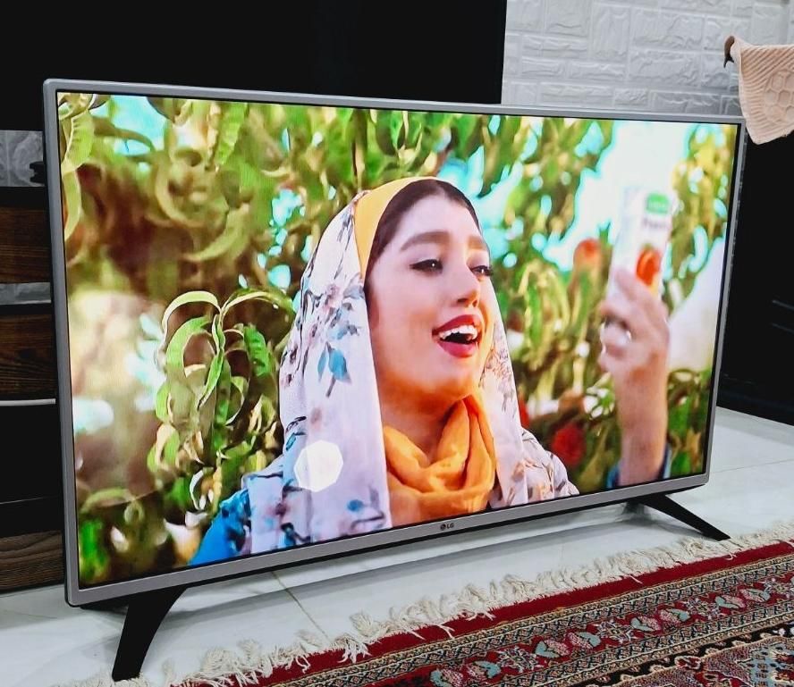 تلویزیون ال ای دی الجی ۴۳ اینچ اصل کره|تلویزیون و پروژکتور|کرمانشاه, |دیوار