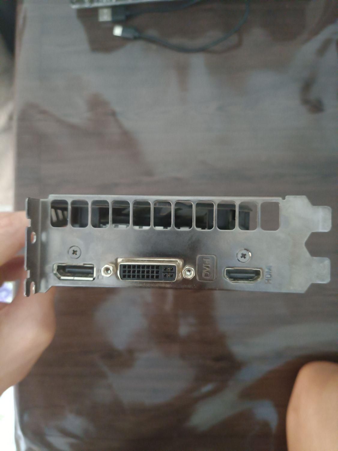 کارت گرافیک GTX 750ti 4G|قطعات و لوازم جانبی رایانه|همدان, |دیوار