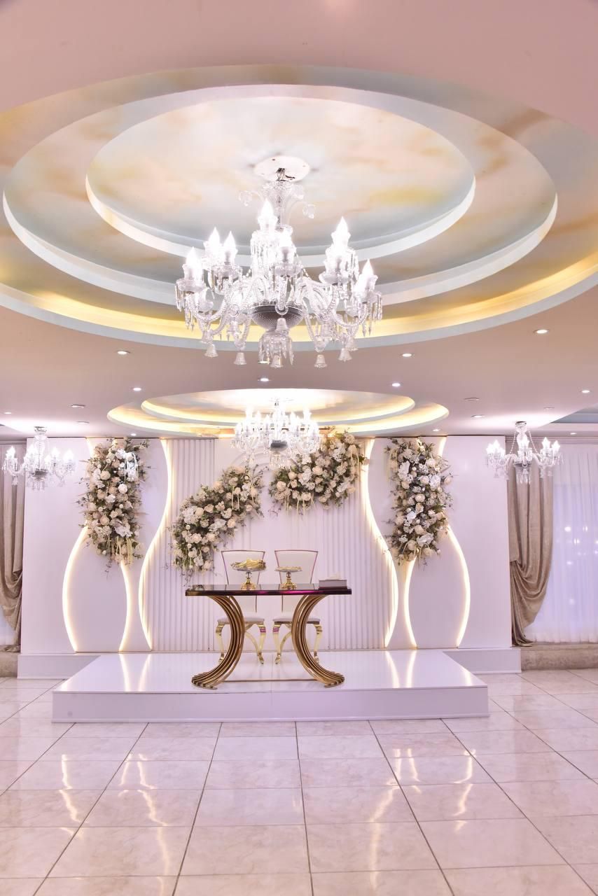 عمارت  باغ تالار لوکس آرزو(عظیمیه)|خدمات پذیرایی، مراسم|کرج, عظیمیه|دیوار