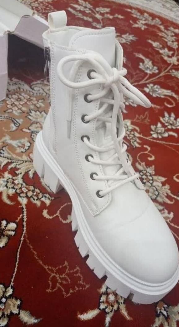 نیم بوت سفید|کیف، کفش، کمربند|سبزوار, پاسداران|دیوار