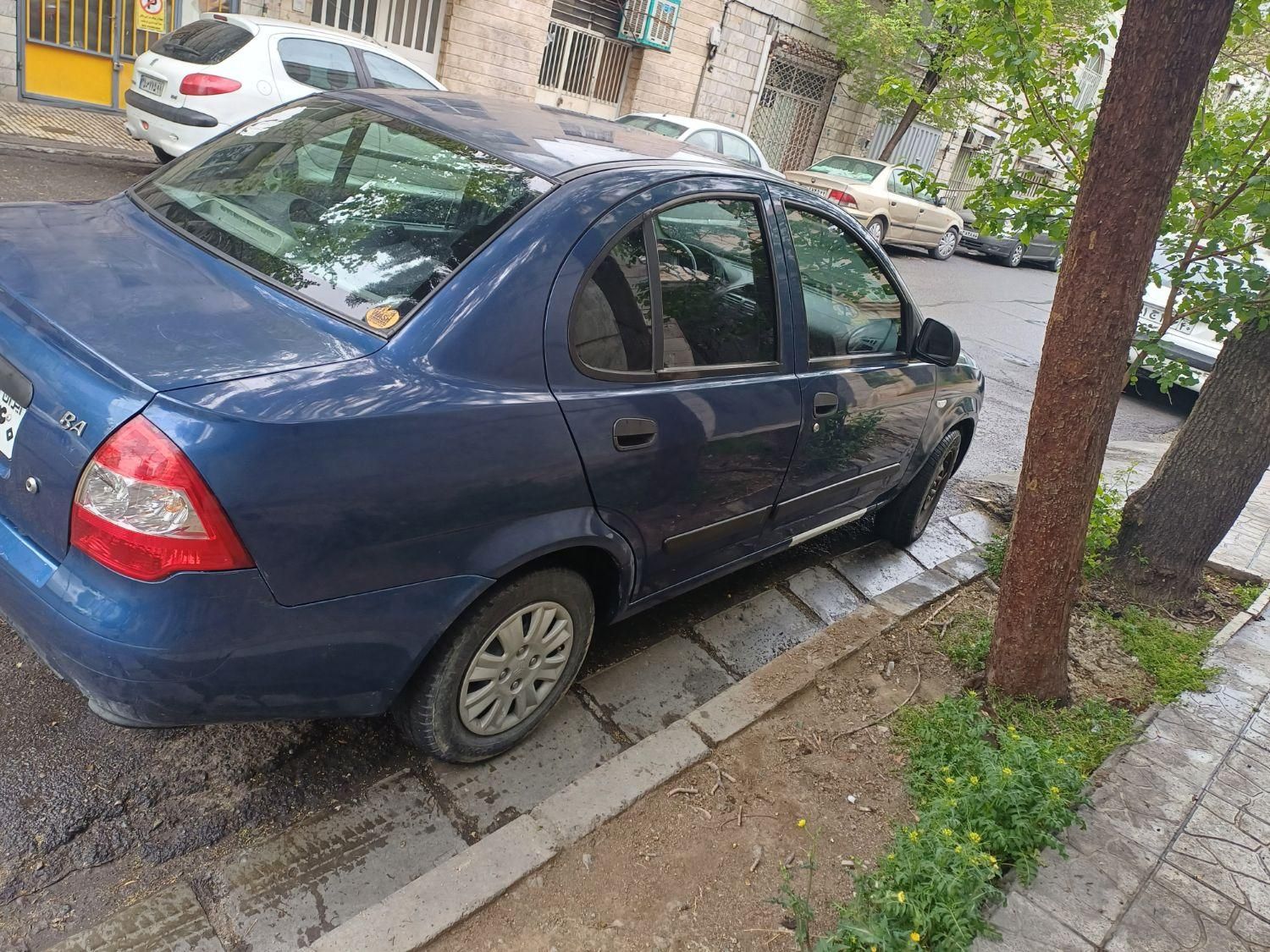 تیبا صندوق‌دار کم کارکرد سلامت تضمینی۹۱|خودرو سواری و وانت|تهران, هروی|دیوار