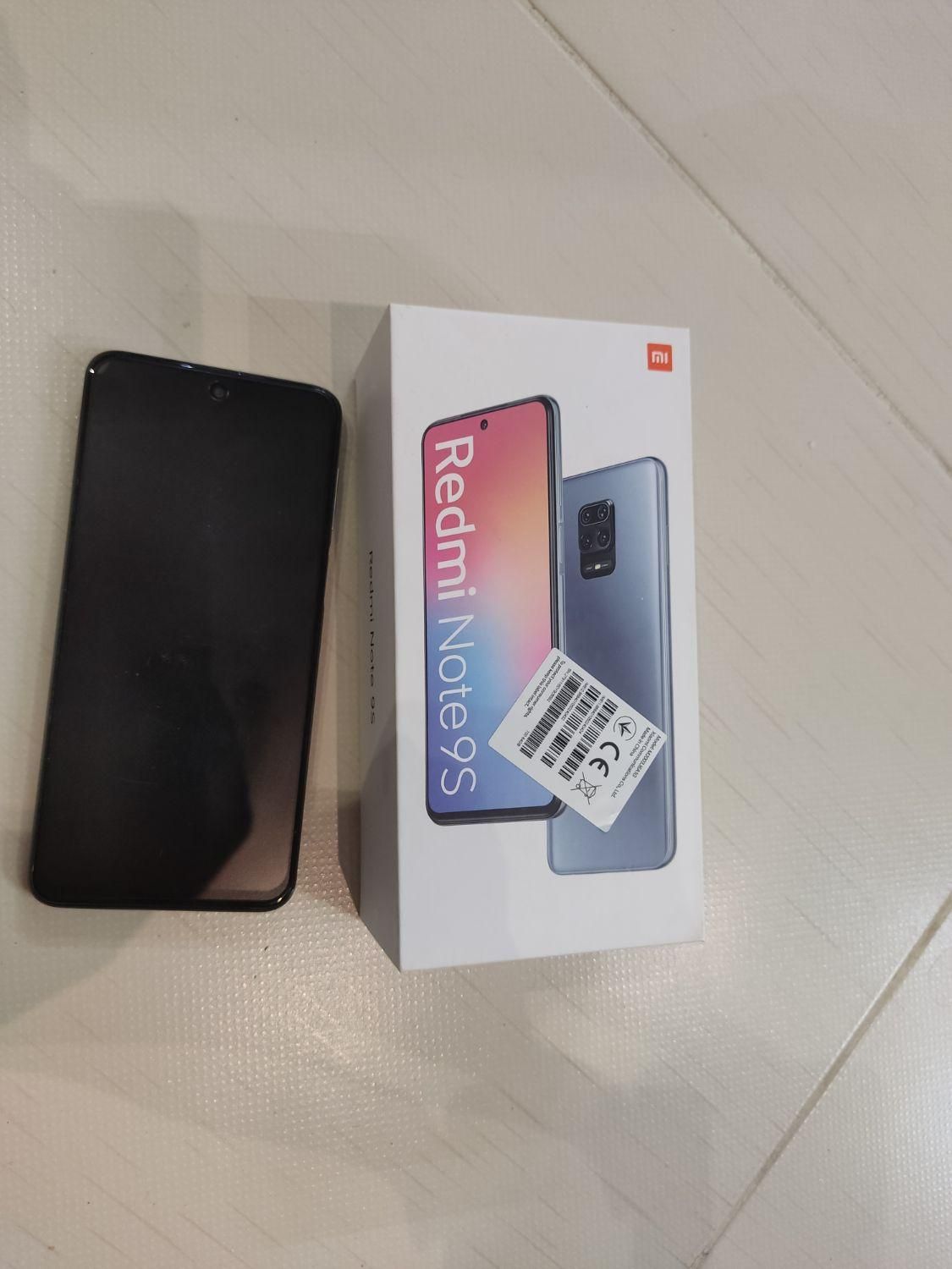 شیائومی Redmi Note 9S با حافظهٔ ۶۴ گیگابایت|موبایل|قم, باجک دو|دیوار
