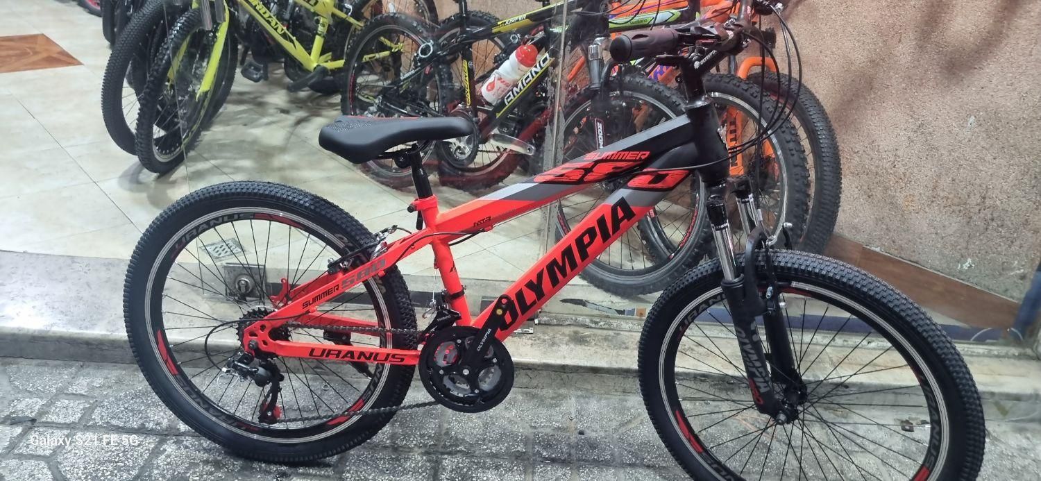 دوچرخه المپیا کد ۰۰۹۸۸|دوچرخه، اسکیت، اسکوتر|فردیس, فردیس|دیوار