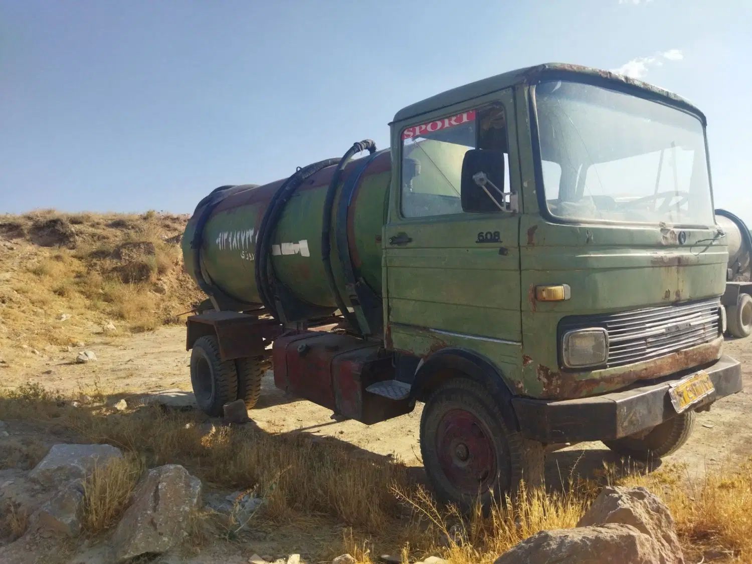 خاور608|خودرو سنگین|اصفهان, بهارستان|دیوار