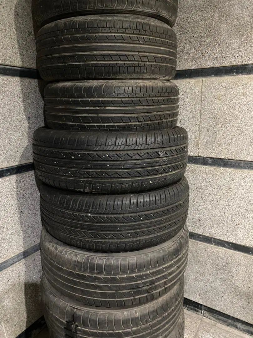 لاستیک کویر،نکسن و هنکوک سایز17تا19 / ۲۳۵ و ۲۱۵|قطعات یدکی و لوازم جانبی|تهران, اوین|دیوار