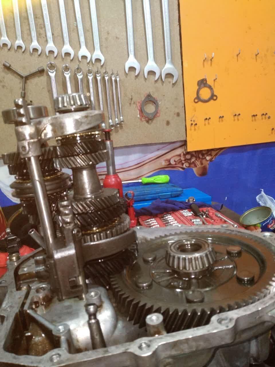 مکانیکی(سیار)و(درمحل کار)|خدمات موتور و ماشین|قم, دانش|دیوار