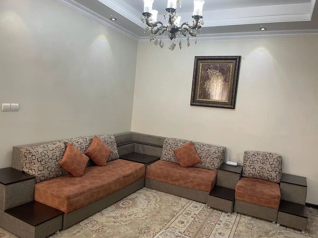 مبل راحتی ال|مبلمان خانگی و میز عسلی|تهران, چوب تراش|دیوار