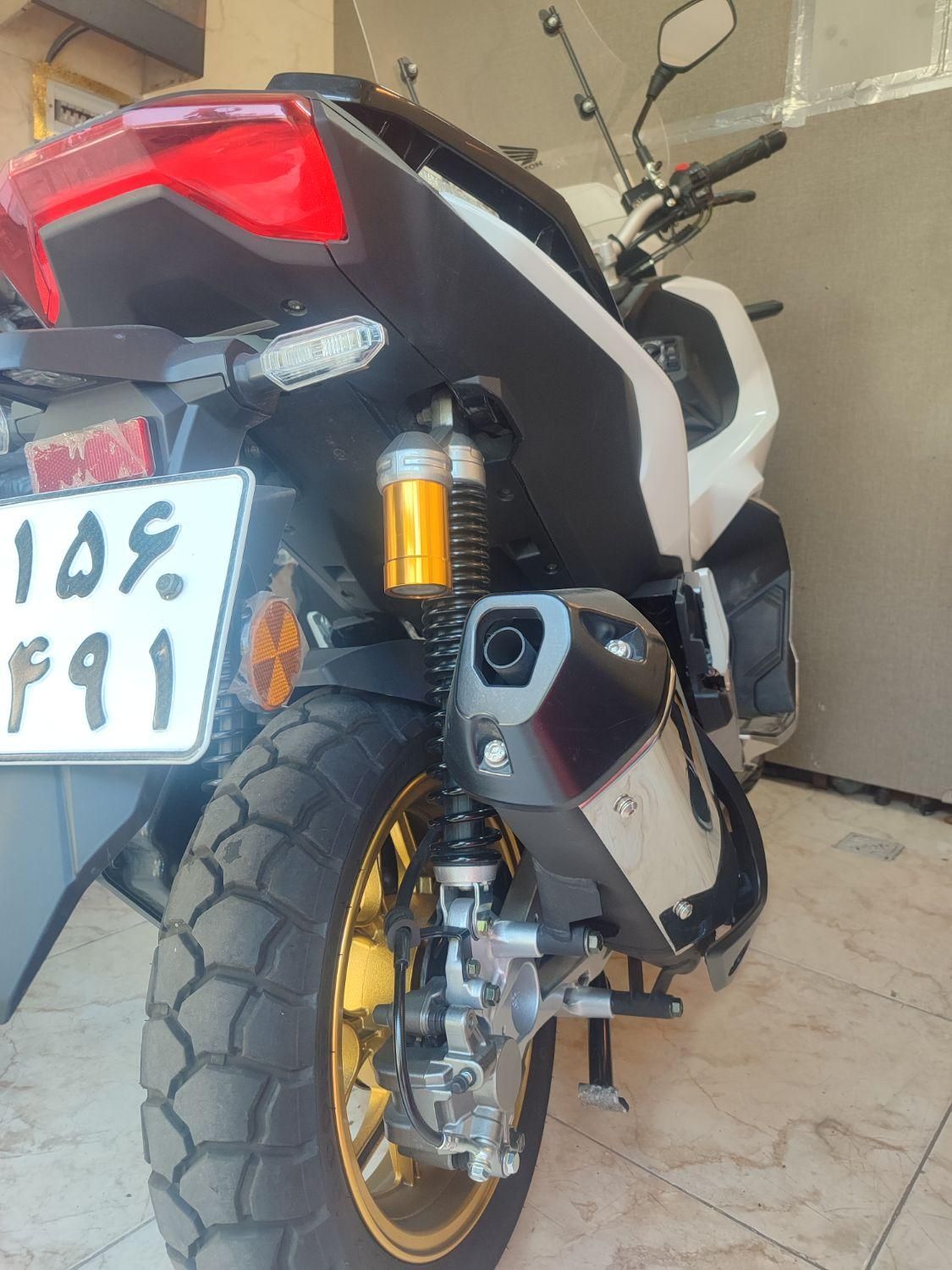 موتور طرح adv150|موتورسیکلت|تهران, جنت‌آباد مرکزی|دیوار