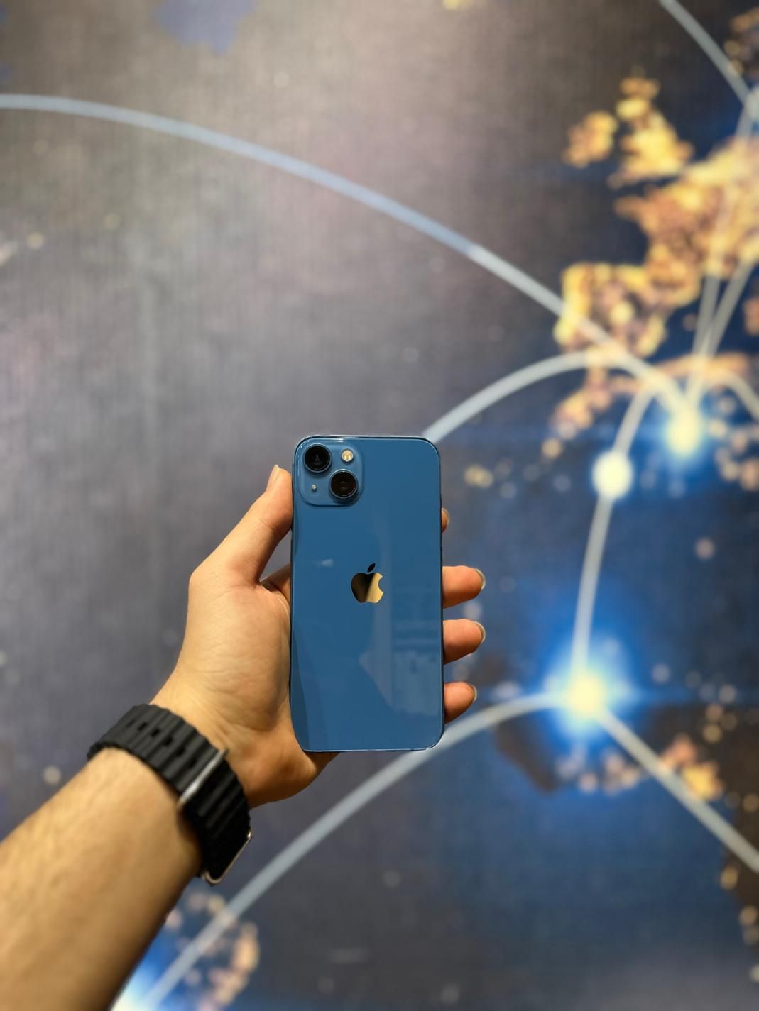 اپل iPhone 13 با حافظهٔ ۱۲۸ گیگابایت|موبایل|تهران, گیشا|دیوار
