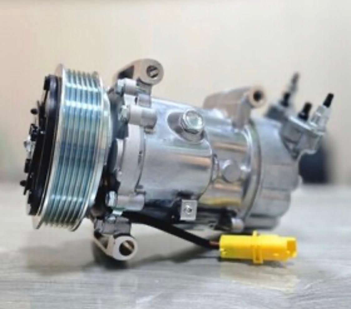 کمپرسور کولر ال۹۰پرایدکوییک۲۰۶ ۴۰۵ ورنا|قطعات یدکی و لوازم جانبی|تهران, تهرانپارس شرقی|دیوار