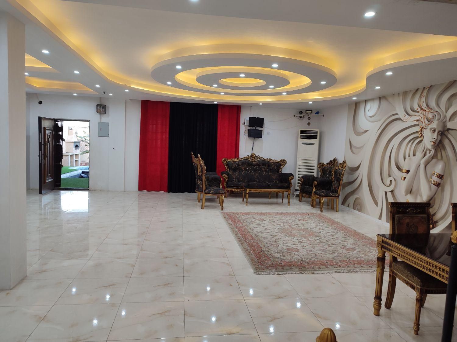 اجاره باغ ویلا در  اهواز صنایع فولاد دامغه کوچک|اجارهٔ کوتاه‌مدت ویلا و باغ|اهواز, سیصد دستگاه|دیوار