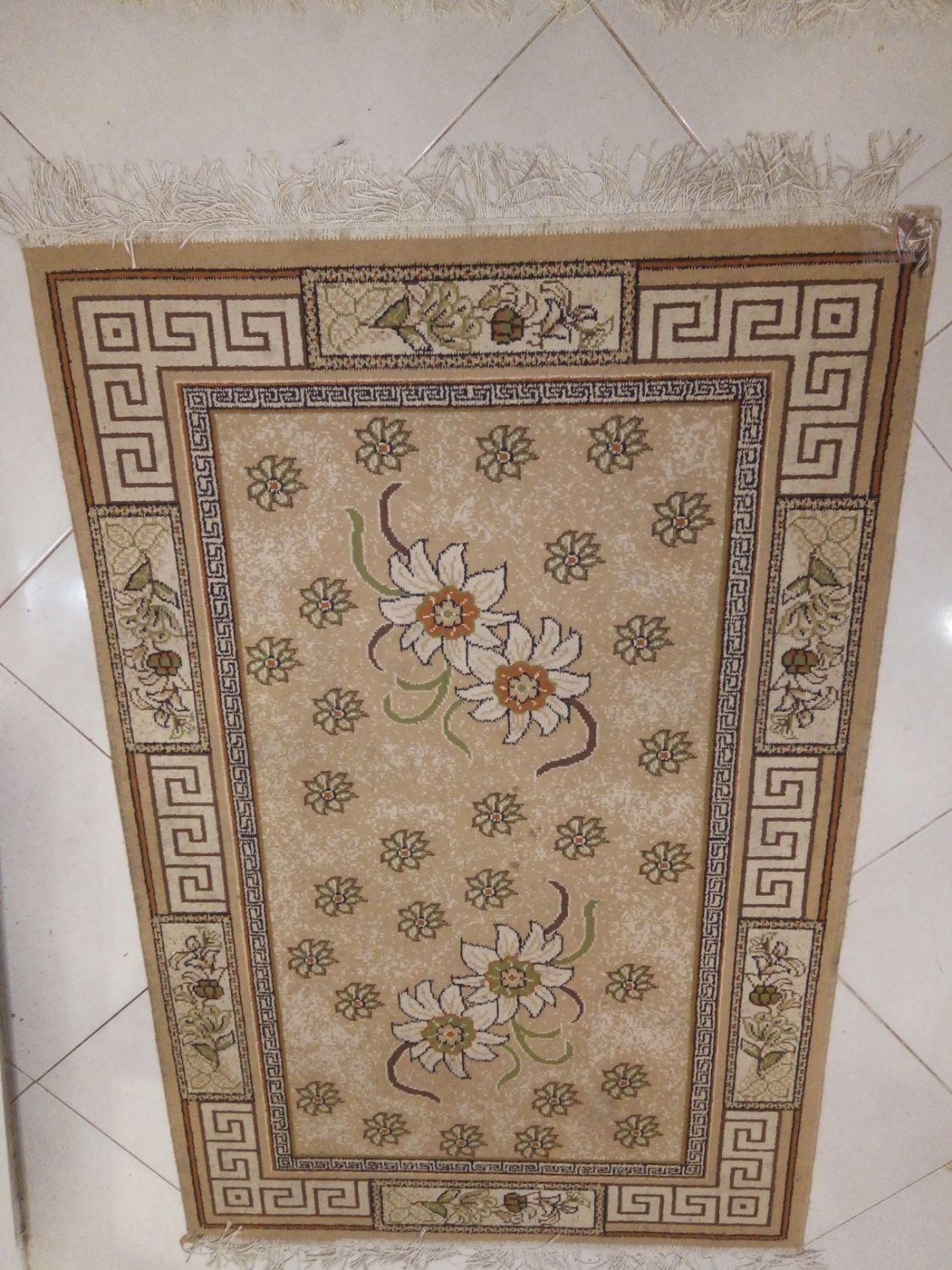 یک عدد گلیم|گلیم، جاجیم، گبه|نیشابور, شهرآرا|دیوار