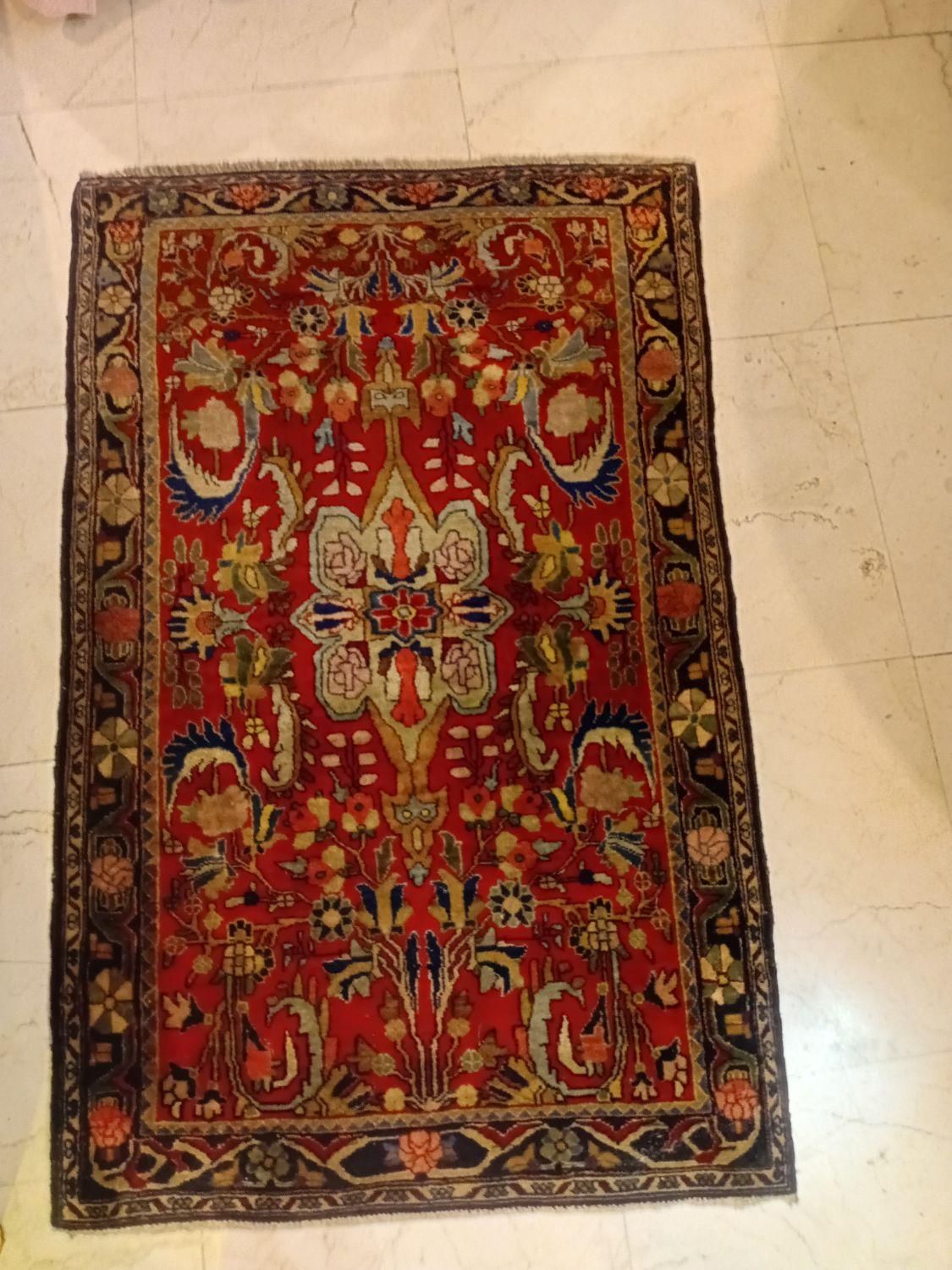 قالیچه دستباف سنتی|فرش|تهران, درکه|دیوار