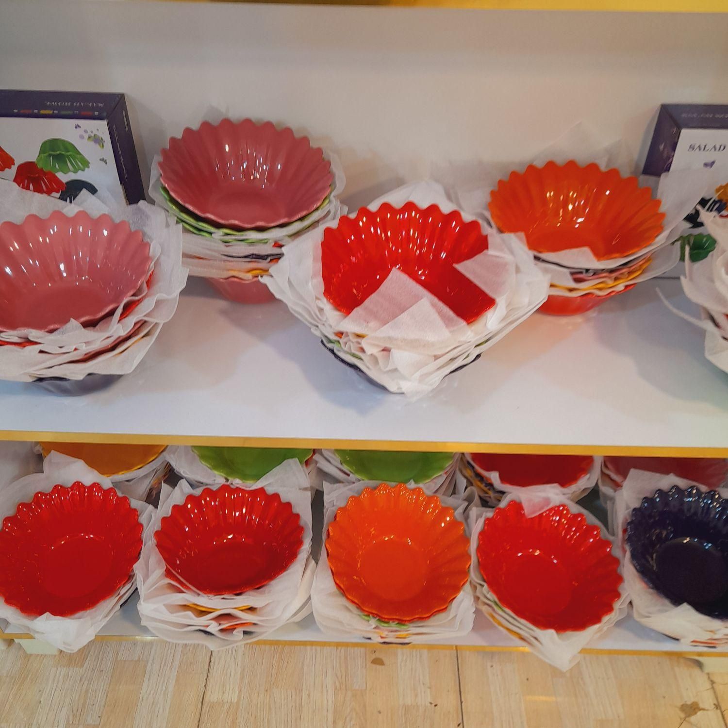 سالاد خوری چینی اک|ظروف سرو و پذیرایی|قم, شهرک فاطمیه|دیوار