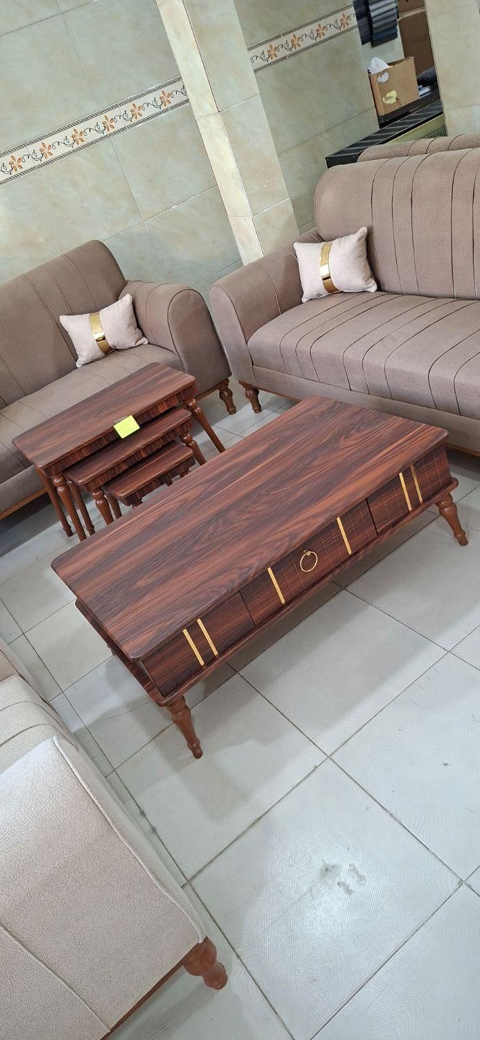 میز و عسلی و جلو مبلی ضدخش ضد آب نو|مبلمان خانگی و میز عسلی|همدان, |دیوار