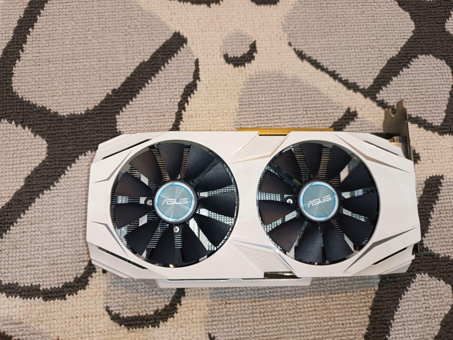 کارت گرافیک GTX 1070 DUAL ASUS|قطعات و لوازم جانبی رایانه|خرم‌آباد, |دیوار