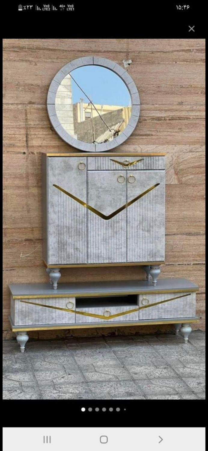 جای کفشی ست|جاکفشی، کمد، دراور|تهران, شهرک ولیعصر جنوبی|دیوار