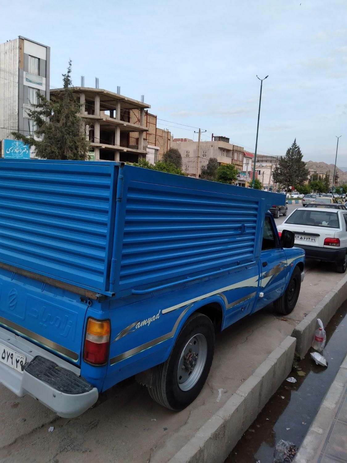 حمل بار واثاث کشی منزل وحمل تره بارولوازم خانگی...|خدمات حمل و نقل|سرپل ذهاب, |دیوار