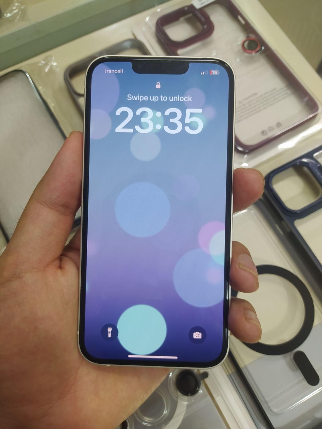 اپل iPhone 13 با حافظهٔ ۱۲۸ گیگابایت|موبایل|تهران, آهنگ|دیوار