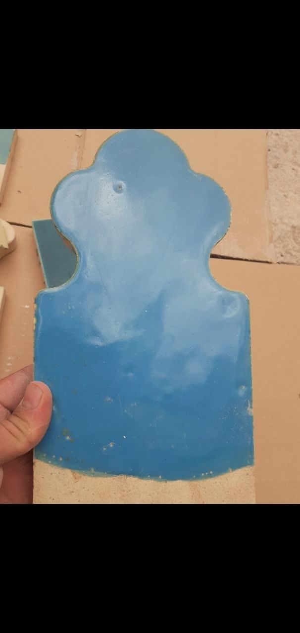 کاشی سنتی کاشی لعابی اجر لعابدار اجر نماسنتی|مصالح و تجهیزات ساختمان|برخوار, |دیوار