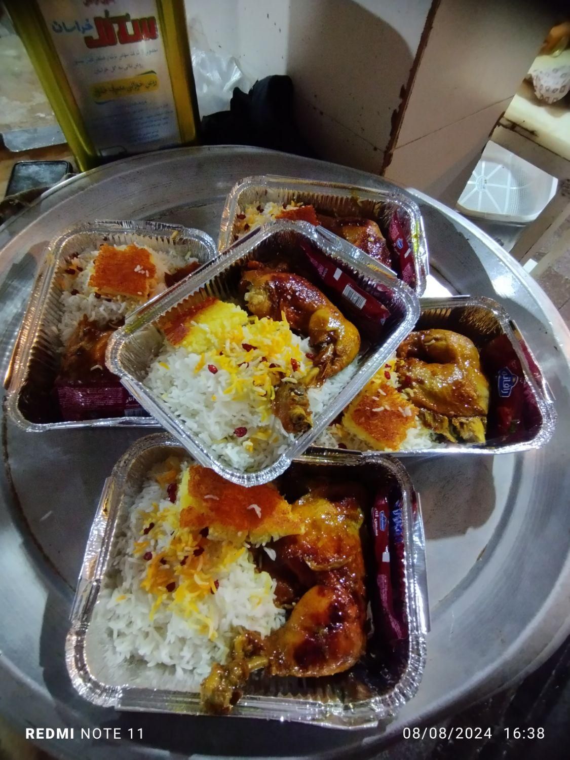 غذای پرشین اماده همکاری با تمامی ارگانها وغیره|خدمات پذیرایی، مراسم|مشهد, ثامن|دیوار