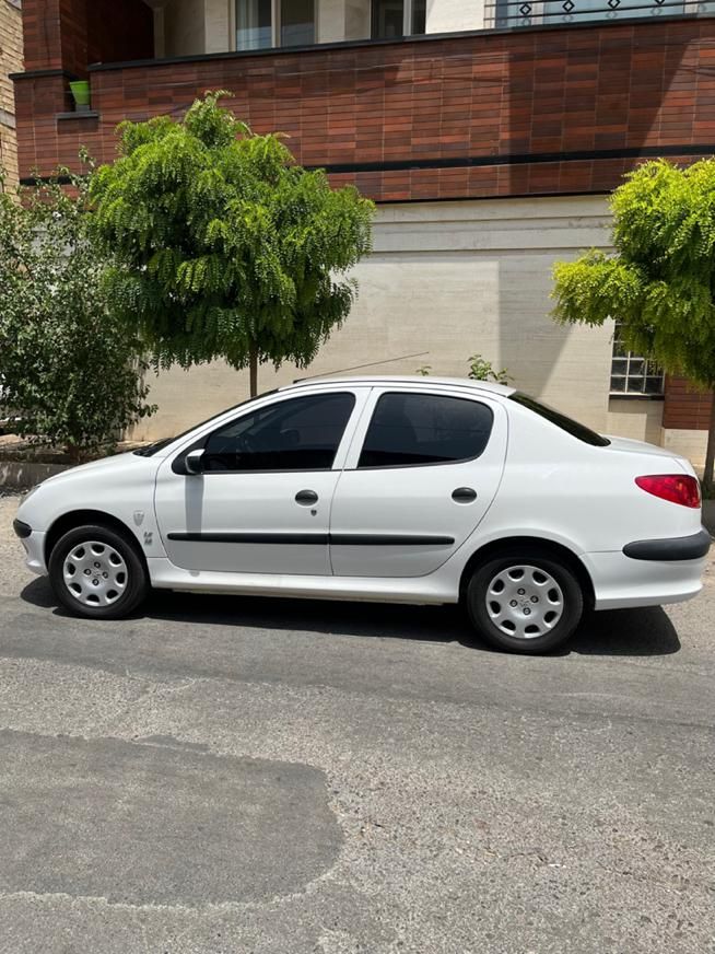 پژو 206 SD V8، مدل ۱۳۹۹ تیپ ۵|خودرو سواری و وانت|یزد, |دیوار