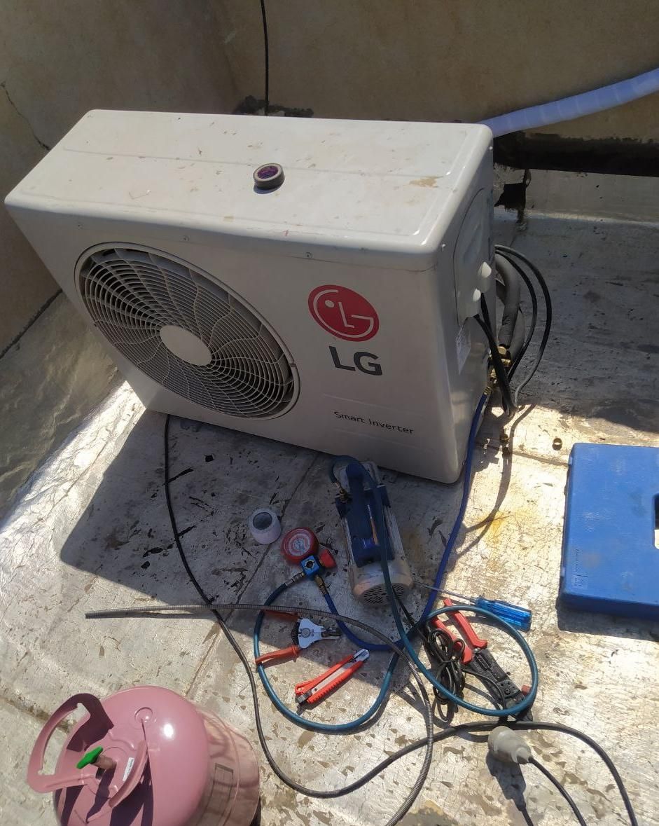 خرید،فروش،نصب،تعمیرات انواع کولرگازی|خدمات پیشه و مهارت|تهران, نیروی هوایی (پیروزی)|دیوار