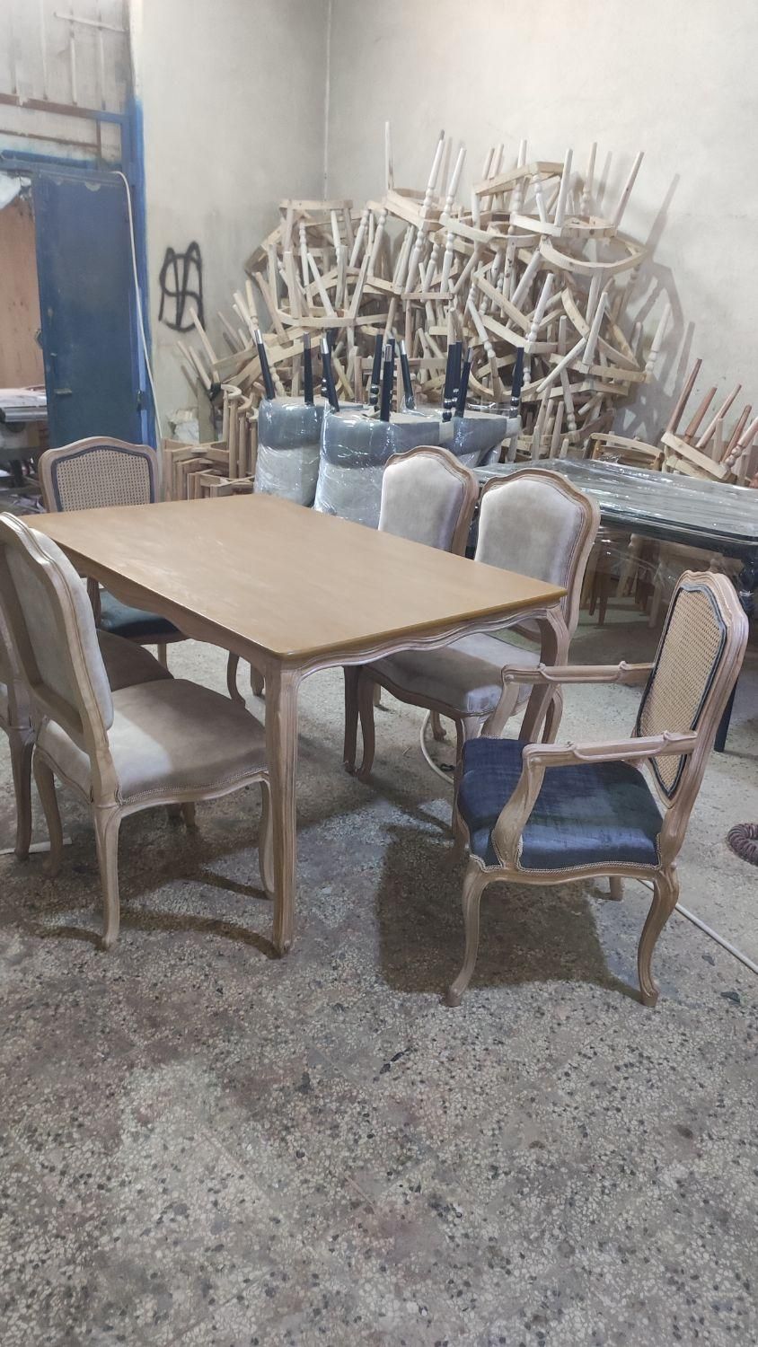 ناهارخوری.غذاخوری.نهارخوری ابزاری فرانسوی کد۰۳|میز و صندلی غذاخوری|مشهد, خواجه ربیع|دیوار