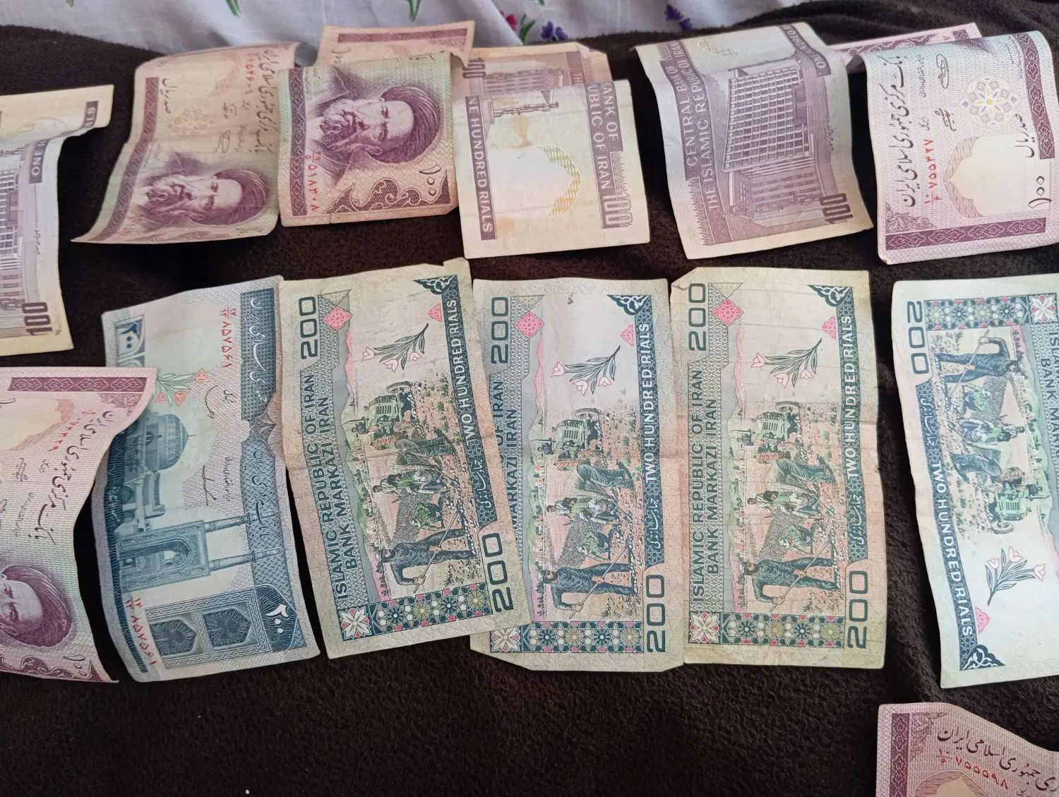 اسکناس پول قدیمی|کلکسیون سکه، تمبر، اسکناس|اصفهان, شیخ اشراق|دیوار